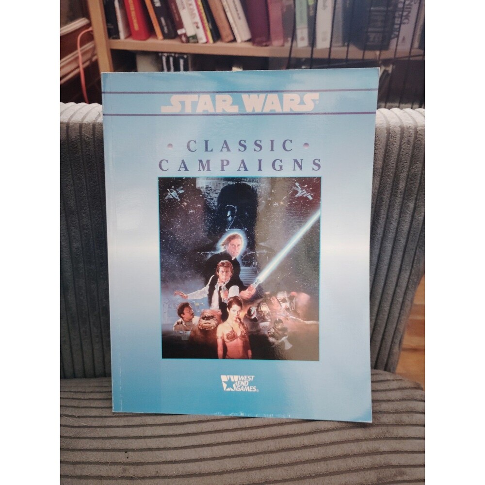 West End Games Star Wars TTRPG Classic Campaigns